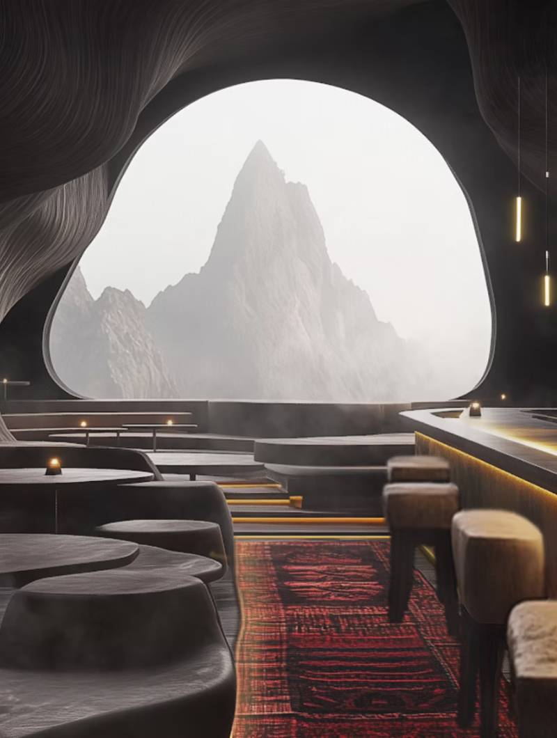 bar